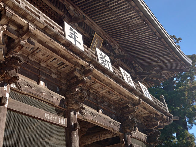 筑波山神社と大杉