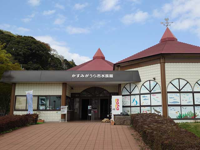 歩崎公園の水族館